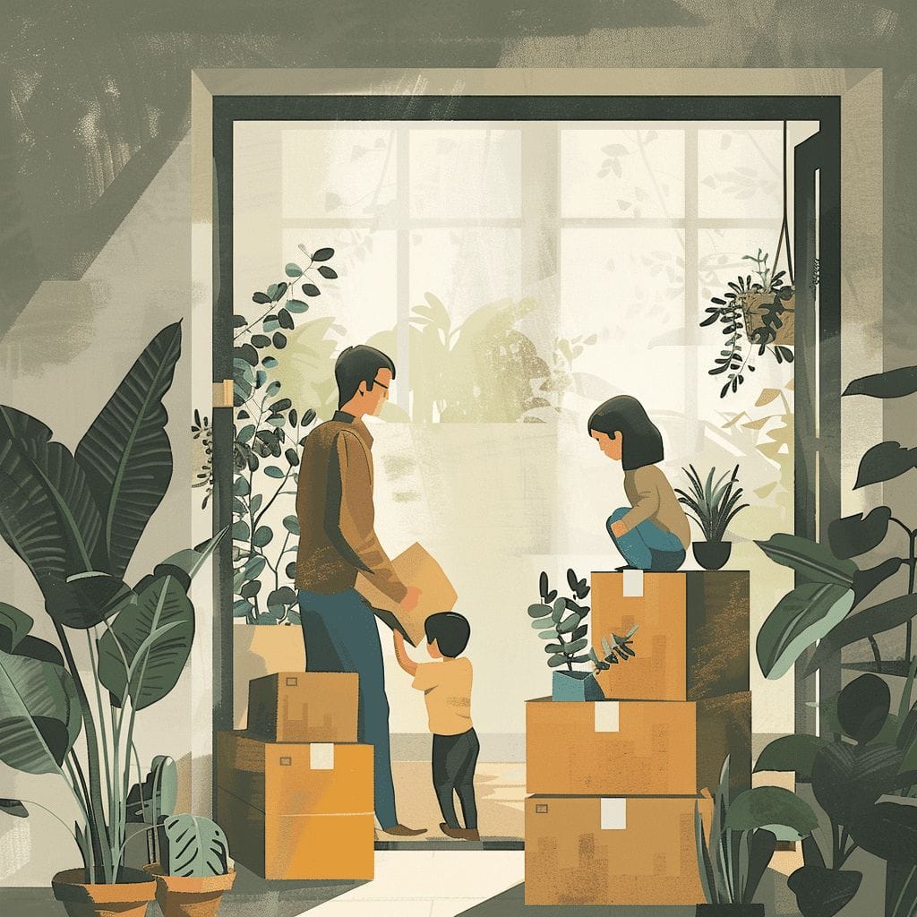 Moving Home Checklist