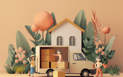Getting ready and organising for a household move